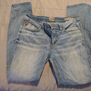 Moonshine Spirit Men's Sutton Wash Decker Denim Jeans  34x34 - Brad Paisley